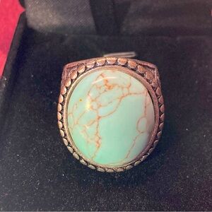 Faux Turquoise Ring